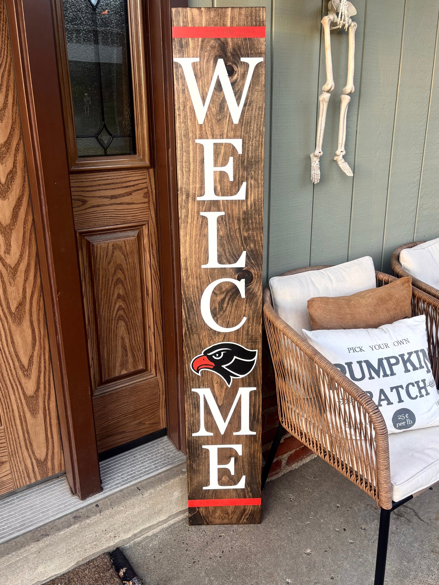 Bethel Park Welcome Porch Leaner Sign
