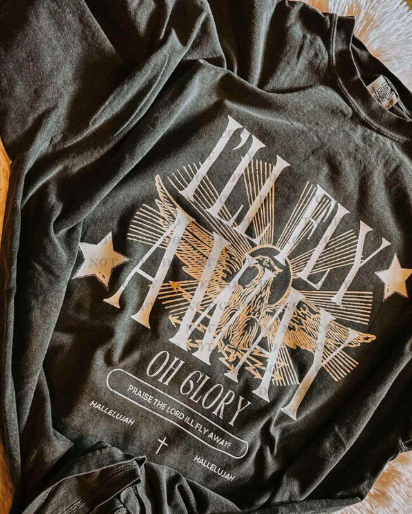 I'll Fly Away Short Sleeve Tshirt