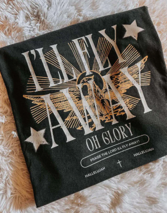 I'll Fly Away Short Sleeve Tshirt