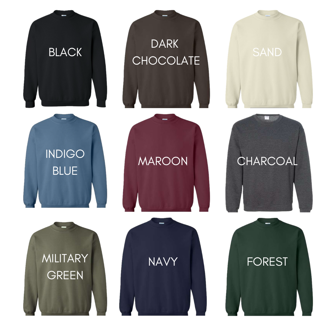 Oh How He Loves Us Crewneck