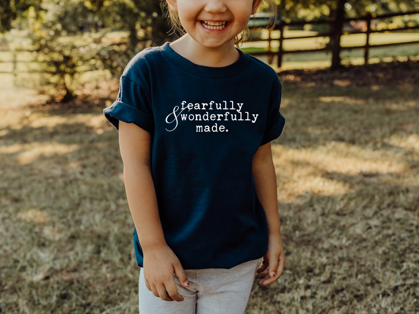 Fearfully and Wonderfully Made Youth Short Sleeve T-Shirt