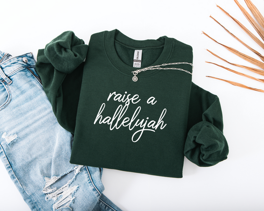 Raise A Hallelujah Crewneck Sweatshirt