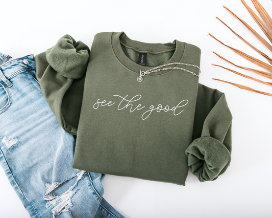 See The Good Crewneck Sweatshirt