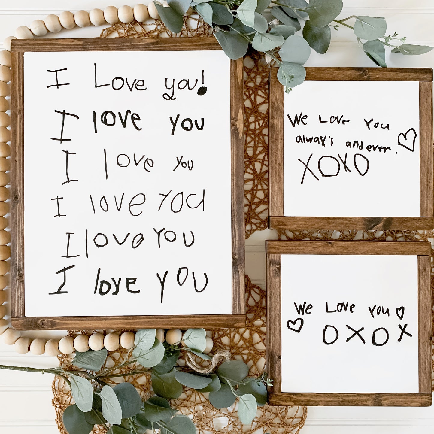Custom Handwriting Sign