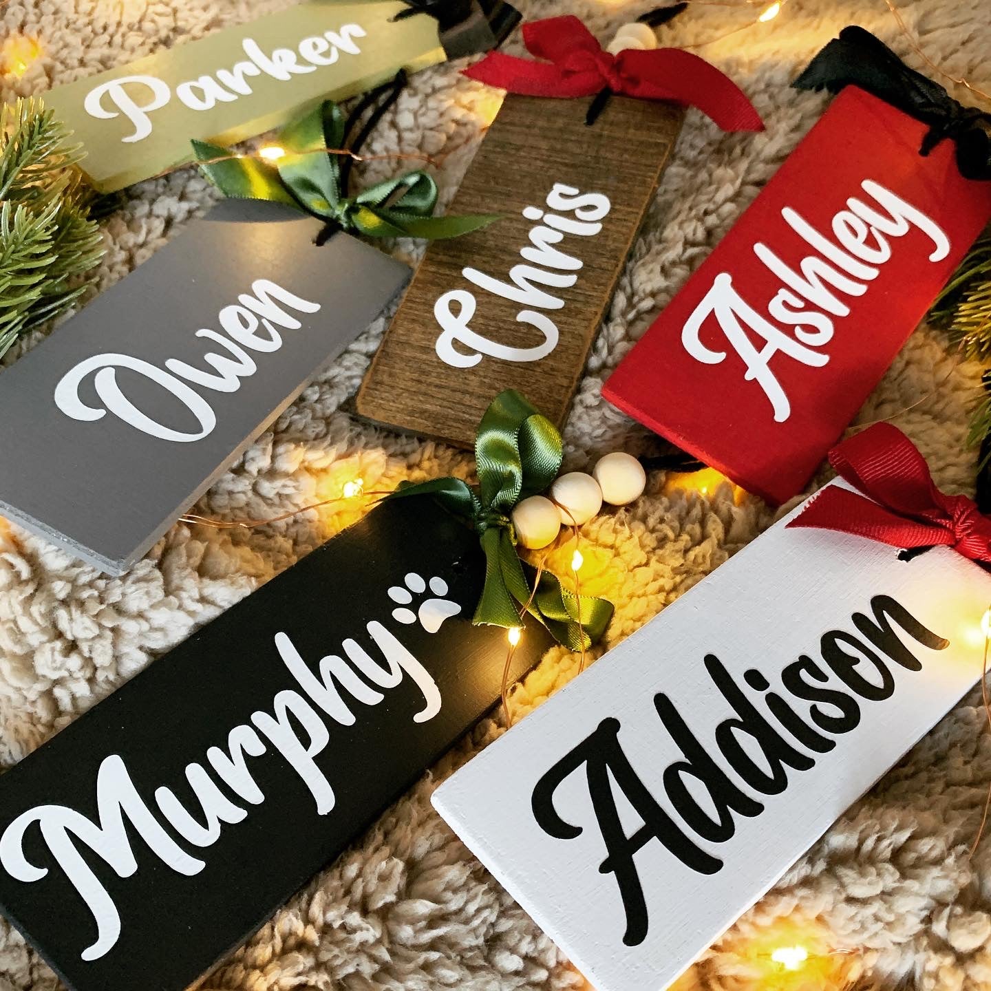 Christmas Stocking Tags