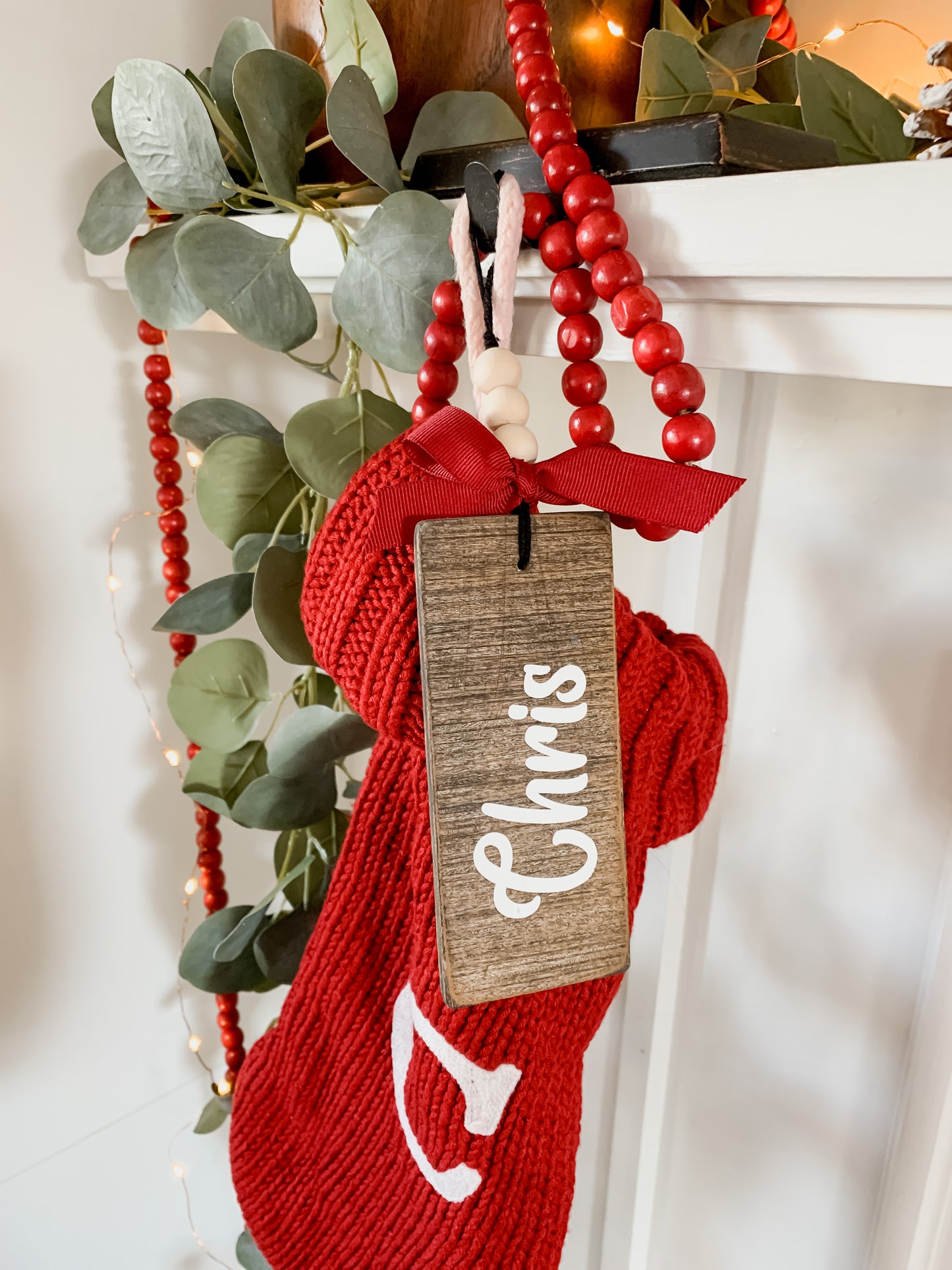 Christmas Stocking Tags