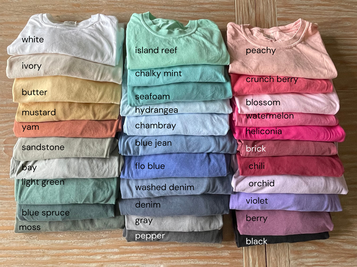 Chosen Forgiven Redeemed Accepted Beloved Set Apart Never Alone Comfort Colors Inspirational Short Sleeve Tee