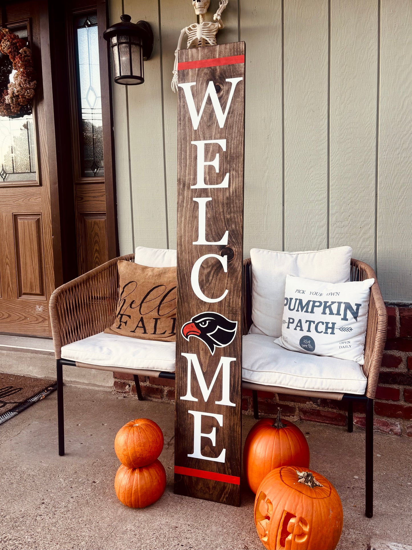 Bethel Park Welcome Porch Leaner Sign