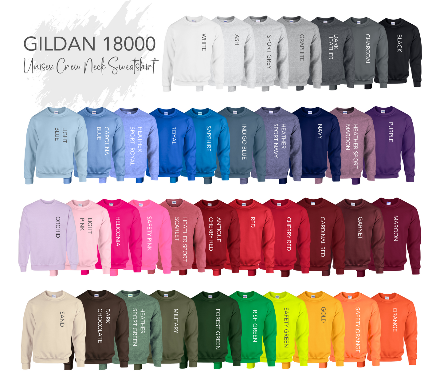 Fall Into The Arms Of Jesus Crewneck Sweatshirt