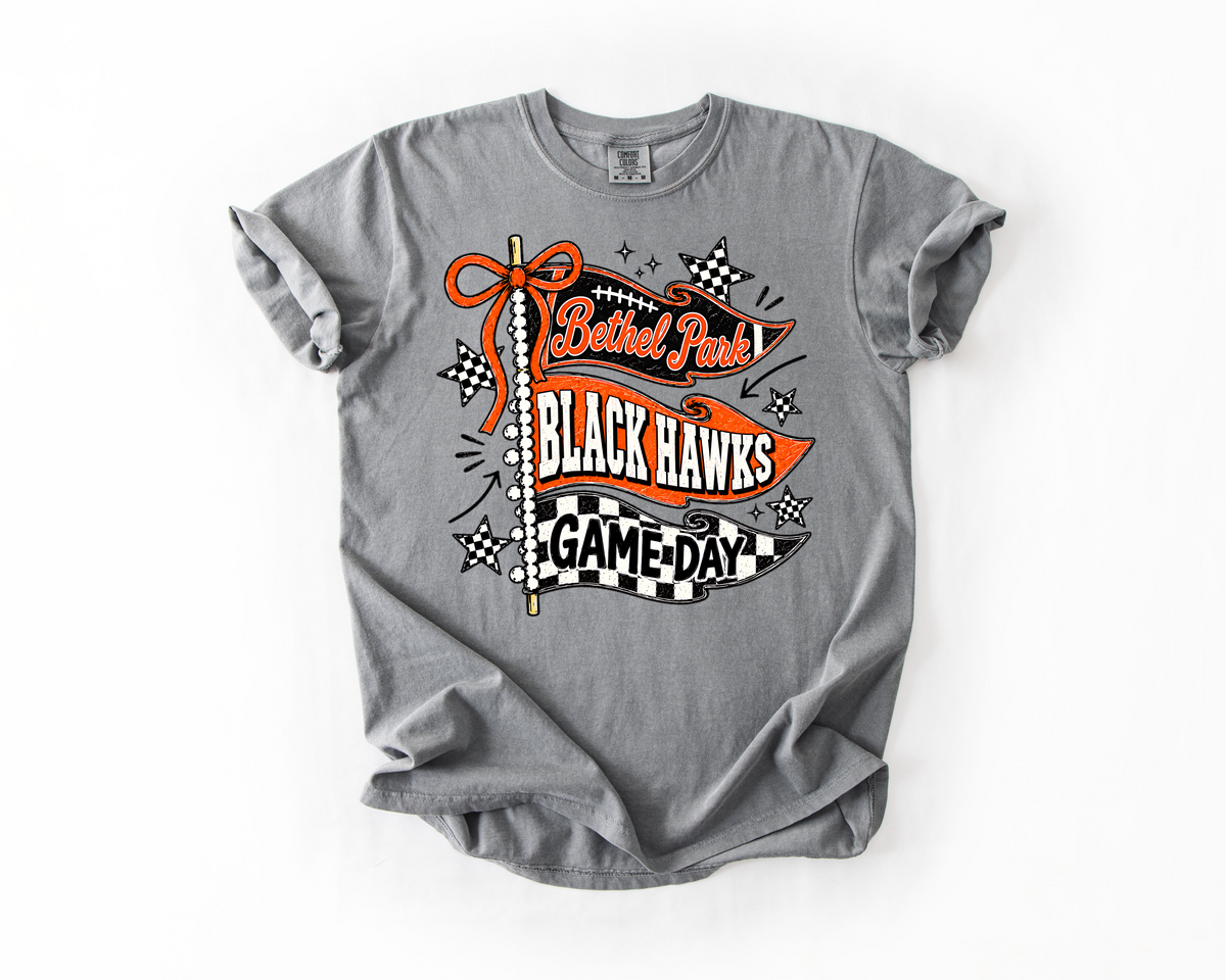Bethel Park Game Day Flag Shirt