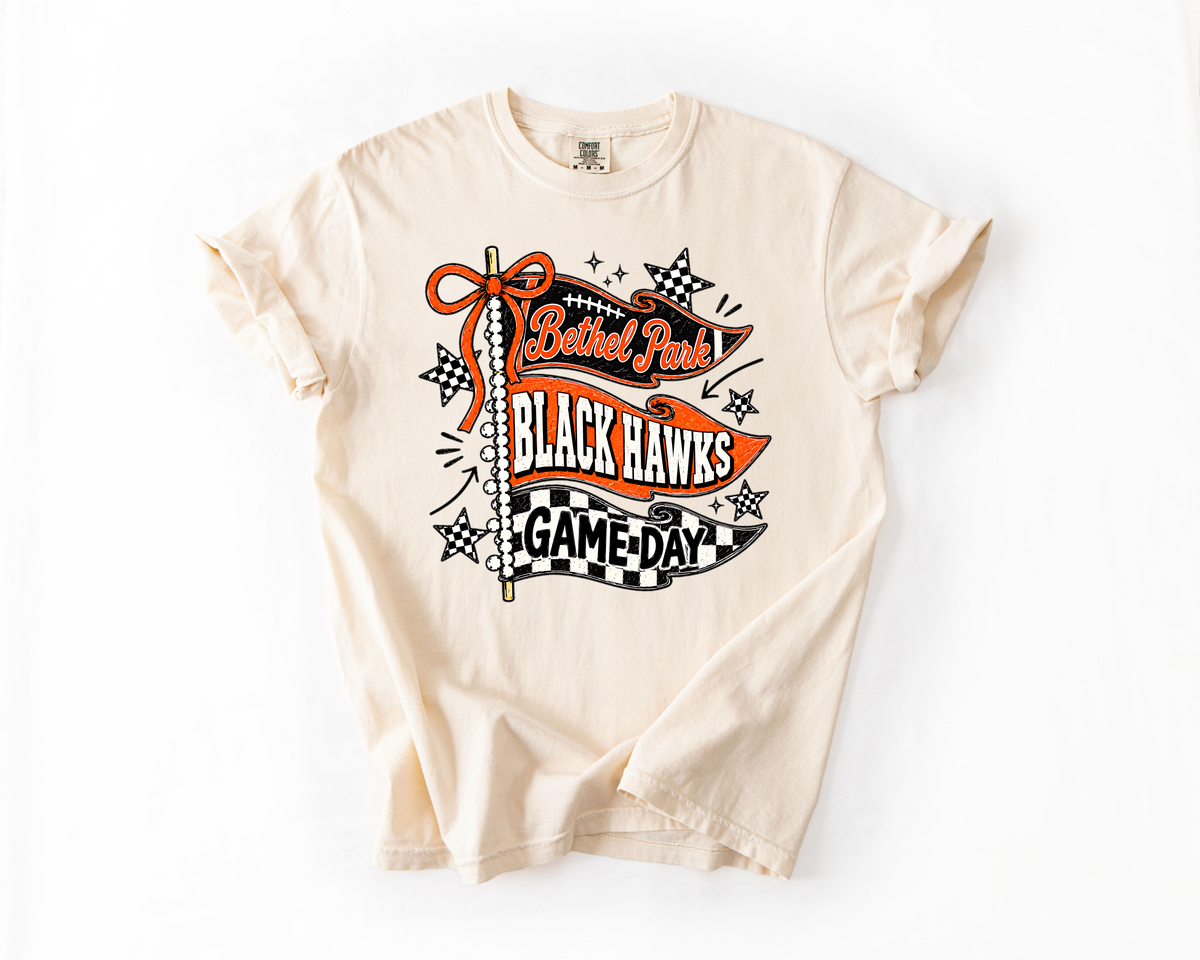 Bethel Park Game Day Flag Shirt