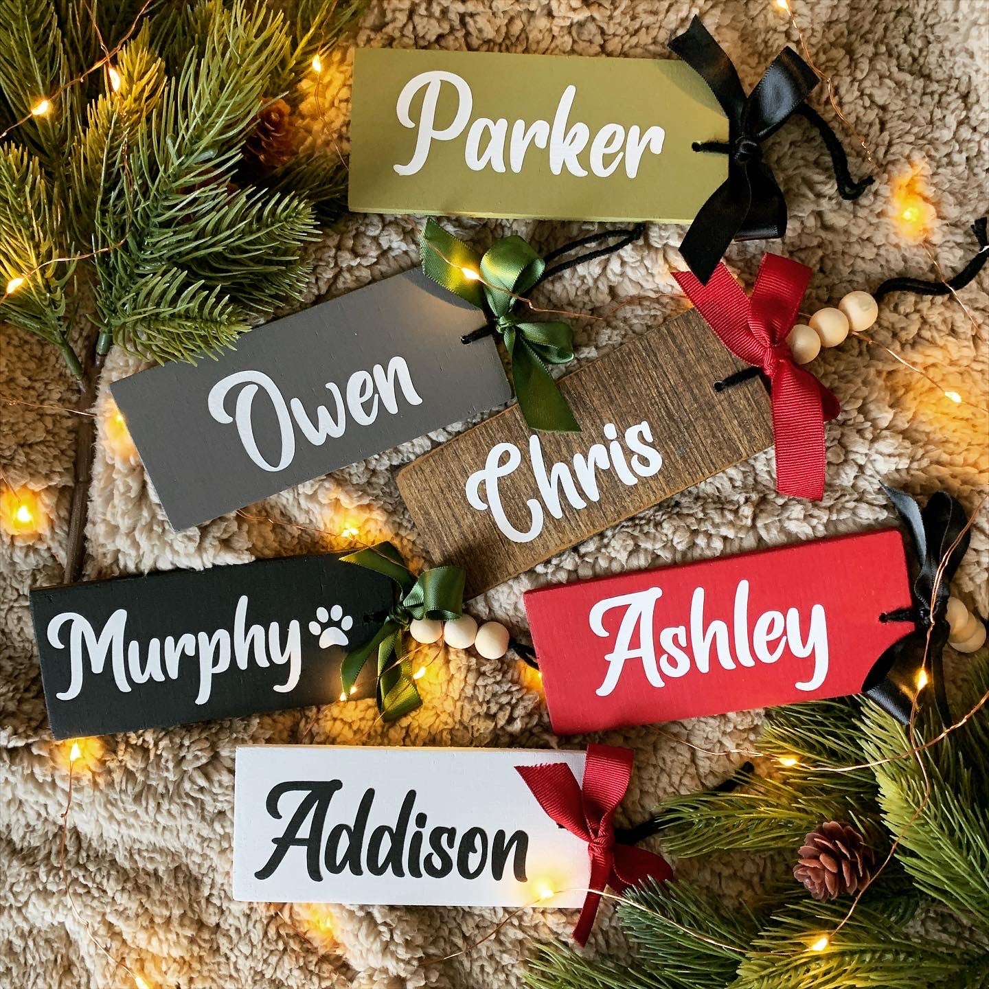 Christmas Stocking Tags