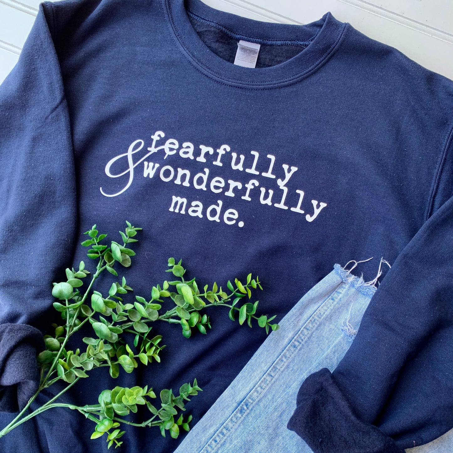 Fearfully and Wonderfully Made Crewneck