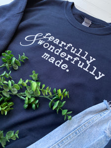 Fearfully and Wonderfully Made Crewneck