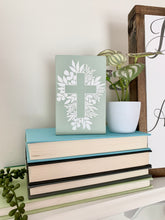 Load image into Gallery viewer, Floral Cross Mini Sign