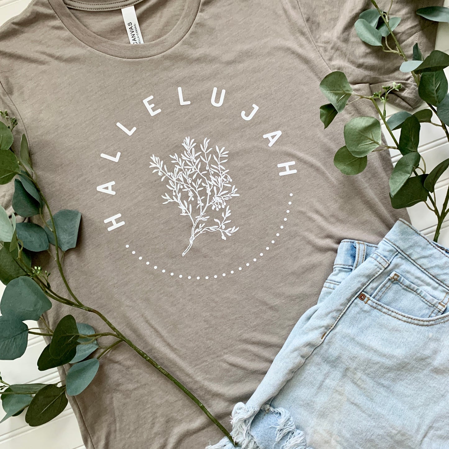 Hallelujah Short Sleeve Tee Shirt