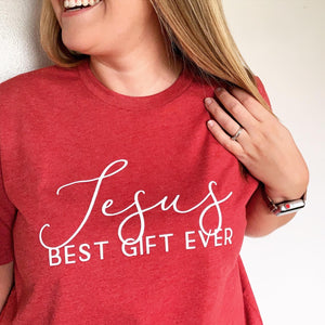 Jesus, Best Gift Ever Short Sleeve Tee Shirt