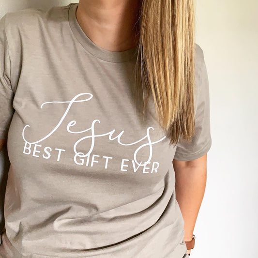 Jesus, Best Gift Ever Short Sleeve Tee Shirt