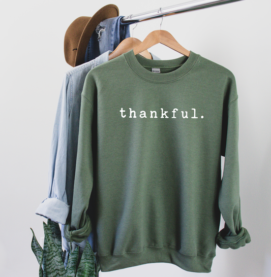 Thankful Crewneck